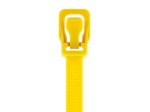 Picture of WorkTie 14 Inch Yellow Reusable Tie - 100 Pack