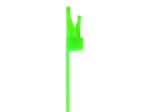 Picture of EveryTie 14 Inch Fluorescent Green Reusable Tie - 100 Pack