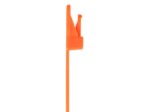 Picture of EveryTie 14 Inch Fluorescent Orange Reusable Tie - 100 Pack