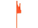 Picture of WorkTie 14 Inch Orange Reusable Tie - 100 Pack