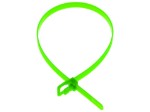 Picture of  ProTie 36 Inch Fluorescent Green Reusable Tie - 50 Pack