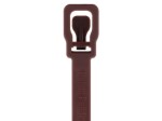 Picture of WorkTie 14 Inch Brown Reusable Tie - 100 Pack