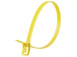 Picture of WorkTie 14 Inch Yellow Reusable Tie - 100 Pack