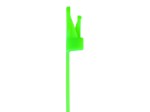 Picture of EveryTie 10 Inch Fluorescent Green Reusable Tie - 20 Pack