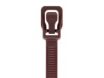 Picture of WorkTie 14 Inch Brown Reusable Tie - 20 Pack