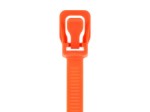 Picture of WorkTie 14 Inch Orange Reusable Tie - 20 Pack