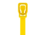 Picture of WorkTie 14 Inch Yellow Reusable Tie - 20 Pack