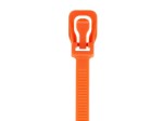 Picture of EveryTie 6 Inch Orange Reusable Tie - 100 Pack
