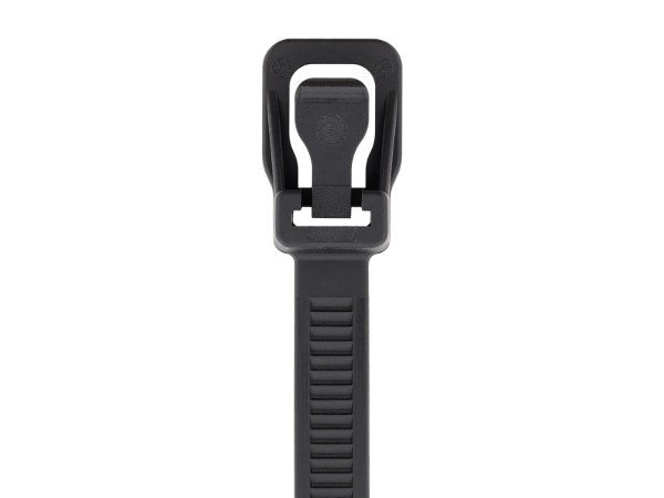 Picture of  ProTie 36 Inch Black Reusable Tie - 10 Pack