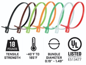 Picture of RETYZ VersaTie 6 Inch Reusable Tie