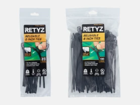 Picture of 6 Inch RETYZ EveryTie Releasable Ties