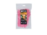 Picture of EveryTie 6 Inch Fluorescent Pink Reusable Tie - 100 Pack