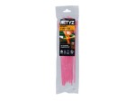 Picture of EveryTie 10 Inch Fluorescent Pink Reusable Tie  - 20 Pack