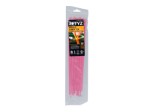 Picture of EveryTie 12 Inch Fluorescent Pink Reusable Tie - 20 Pack