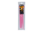 Picture of EveryTie 14 Inch Fluorescent Pink Reusable Tie -20 Pack
