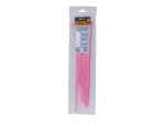 Picture of EveryTie 14 Inch Fluorescent Pink Reusable Tie -20 Pack