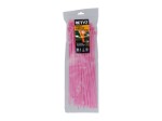 Picture of EveryTie 14 Inch Fluorescent Pink Reusable  Tie -100 Pack