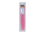 Picture of EveryTie 16 Inch Fluorescent Pink Reusable  Tie - 20 Pack