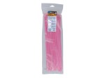 Picture of EveryTie 16 Inch Fluorescent Pink Reusable  Tie - 100 Pack