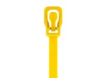 Picture of EveryTie 16 Inch Yellow Reusable  Tie - 20 Pack