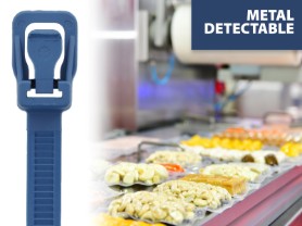 Picture of RETYZ WorkTie Detect Metal Detectable Reusable Tie