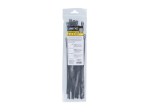 Picture of PJD x RETYZ® EveryTie™ 8", 10", 12" Reusable Cable Tie Combo – 30 Pack (Black, 50 lb)