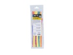 Picture of PJD x RETYZ® 6", 8", 10" Reusable Cable Tie Combo – 30 Pack (Primary Colors, Mixed Strength)