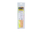 Picture of PJD x RETYZ® 6", 8", 10" Fluorescent Cable Tie Combo – 30 Pack (UV Reactive, Mixed Strength)