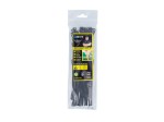 Picture of PJD x RETYZ® EveryTie™ 6", 8", 10" Reusable Cable Tie Combo – 30 Pack (Black, 50 lb)
