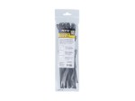 Picture of PJD x RETYZ® EveryTie™ 6", 8", 10" Reusable Cable Tie Combo – 30 Pack (Black, 50 lb)