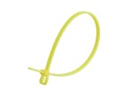 Picture of VersaTie 6 Inch Yellow Reusable Tie - 100 Pack