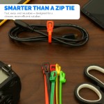 Picture of EveryTie 12 Inch UVShield Reusable Tie - 100 Pack