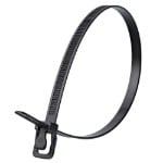 Picture of RETYZ™ HeatGuard WorkTie 14” Black 120 lb 10 Pack