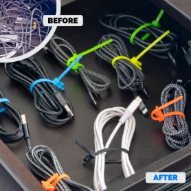 Picture of WorkTie 14 Inch HeatGuard Reusable Tie - 100 Pack