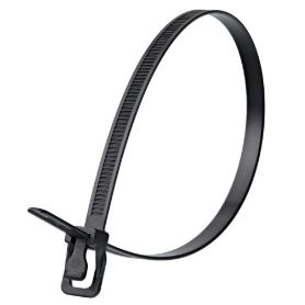 Picture of RETYZ™ Core WorkTie 18” Black 120 lb 20 Pack
