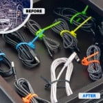Picture of RETYZ™ Detect EveryTie 14” Blue 50 lb 20 Pack