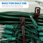 Picture of EveryTie 14 Inch DETECT Reusable Tie - 100 Pack