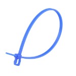 Picture of VersaTie 6 Inch Blue Reusable Tie - 100 Pack
