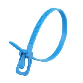 Picture of RETYZ™ Core EveryTie 8” Neon Blue 50 lb 20 Pack