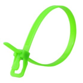 Picture of RETYZ™ Core EveryTie 12” Neon Green 50 lb 100 Pack