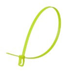 Picture of EveryTie 16 Inch Fluorescent Yellow Reusable  Tie -20 Pack