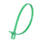 Picture of VersaTie 6 Inch Green Reusable Tie - 100 Pack