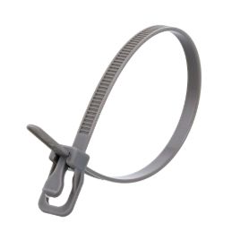 Picture of RETYZ™ Core EveryTie 12” Gray 50 lb 100 Pack