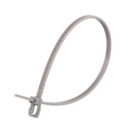 Picture of RETYZ™ Core VersaTie 6” Gray 18 lb 100 Pack