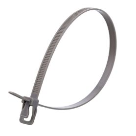 Picture of RETYZ™ Core WorkTie 14” Gray 120 lb 100 Pack