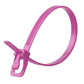 Picture of RETYZ™ Core EveryTie 8” Purple 50 lb 100 Pack