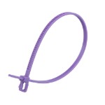 Picture of VersaTie 6 Inch Purple Reusable Tie - 100 Pack