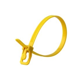 Picture of RETYZ™ Core EveryTie 10” Yellow 50 lb 20 Pack
