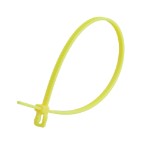 Picture of VersaTie 6 Inch Yellow Reusable Tie - 100 Pack