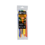 Picture of 8 Inch 5-Color Variety Pack Reusable  Tie - 30 Pack